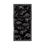 プレミアムパネル with MagSafe［ Dinosaurs No.2 - Black ］