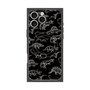 プレミアムパネル with MagSafe［ Dinosaurs No.2 - Black ］