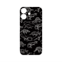 プレミアムパネル with MagSafe［ Dinosaurs No.2 - Black ］