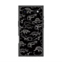 プレミアムパネル with MagSafe［ Dinosaurs No.2 - Black ］