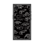 プレミアムパネル with MagSafe［ Dinosaurs No.2 - Black ］