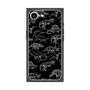 プレミアムパネル with MagSafe［ Dinosaurs No.2 - Black ］
