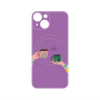 プレミアムパネル with MagSafe［ Teatime - Purple ］