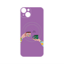 プレミアムパネル with MagSafe［ Teatime - Purple ］