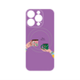 プレミアムパネル with MagSafe［ Teatime - Purple ］