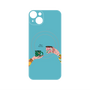 プレミアムパネル with MagSafe［ Teatime - Blue ］