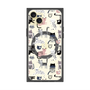 プレミアムパネル with MagSafe［ Funny Cats - 03 ］