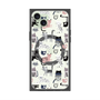 プレミアムパネル with MagSafe［ Funny Cats - 03 ］
