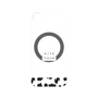 プレミアムパネル with MagSafe［ artistic texture - 01 ］