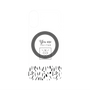 プレミアムパネル with MagSafe［ artistic texture - 02 ］