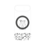 プレミアムパネル with MagSafe［ artistic texture - 02 ］