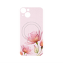 プレミアムパネル with MagSafe［ Natural Flower - Pink ］