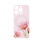 プレミアムパネル with MagSafe［ Natural Flower - Pink ］