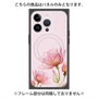 プレミアムパネル with MagSafe［ Natural Flower - Pink ］