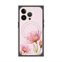 プレミアムパネル with MagSafe［ Natural Flower - Pink ］