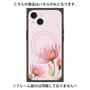 プレミアムパネル with MagSafe［ Natural Flower - Pink ］