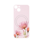 プレミアムパネル with MagSafe［ Natural Flower - Pink ］