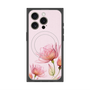 プレミアムパネル with MagSafe［ Natural Flower - Pink ］