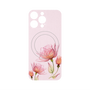 プレミアムパネル with MagSafe［ Natural Flower - Pink ］