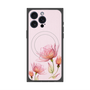 プレミアムパネル with MagSafe［ Natural Flower - Pink ］
