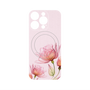 プレミアムパネル with MagSafe［ Natural Flower - Pink ］