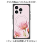 プレミアムパネル with MagSafe［ Natural Flower - Pink ］