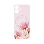 プレミアムパネル with MagSafe［ Natural Flower - Pink ］