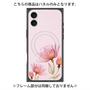プレミアムパネル with MagSafe［ Natural Flower - Pink ］