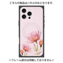 プレミアムパネル with MagSafe［ Natural Flower - Pink ］