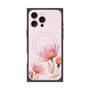 プレミアムパネル with MagSafe［ Natural Flower - Pink ］