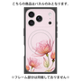 プレミアムパネル with MagSafe［ Natural Flower - Pink ］