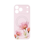 プレミアムパネル with MagSafe［ Natural Flower - Pink ］