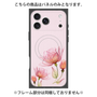 プレミアムパネル with MagSafe［ Natural Flower - Pink ］