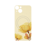 プレミアムパネル with MagSafe［ Natural Flower - Yellow ］