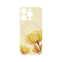 プレミアムパネル with MagSafe［ Natural Flower - Yellow ］