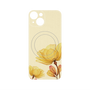 プレミアムパネル with MagSafe［ Natural Flower - Yellow ］