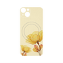 プレミアムパネル with MagSafe［ Natural Flower - Yellow ］