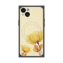 プレミアムパネル with MagSafe［ Natural Flower - Yellow ］