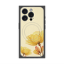 プレミアムパネル with MagSafe［ Natural Flower - Yellow ］