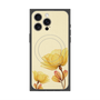 プレミアムパネル with MagSafe［ Natural Flower - Yellow ］