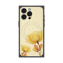 プレミアムパネル with MagSafe［ Natural Flower - Yellow ］