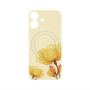 プレミアムパネル with MagSafe［ Natural Flower - Yellow ］