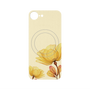 プレミアムパネル with MagSafe［ Natural Flower - Yellow ］