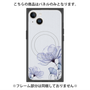 プレミアムパネル with MagSafe［ Natural Flower - blue ］