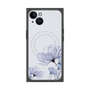 プレミアムパネル with MagSafe［ Natural Flower - blue ］