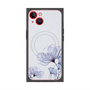 プレミアムパネル with MagSafe［ Natural Flower - blue ］