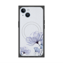 プレミアムパネル with MagSafe［ Natural Flower - blue ］