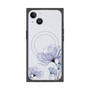プレミアムパネル with MagSafe［ Natural Flower - blue ］