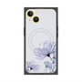 プレミアムパネル with MagSafe［ Natural Flower - blue ］