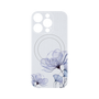 プレミアムパネル with MagSafe［ Natural Flower - blue ］